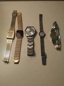Collection Of Watches