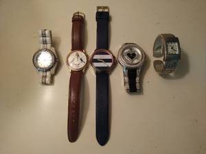 Collection Of Watches