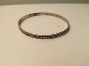 Sterling Silver Bracelet