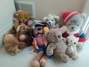 Collection Of Stuffed Animals