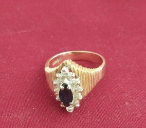 14K Gold Ring