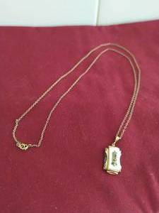 10K Gold Pendant