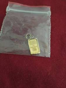 1 Gram .999 Fine Gold