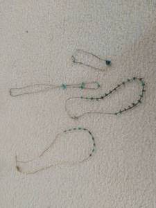 Collection Of Turquoise Jewelry