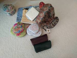 Collection Of Jewelry Boxes And Cases