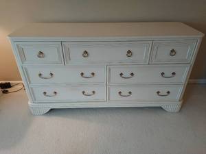 Ficks Reed Lowboy Style Dresser