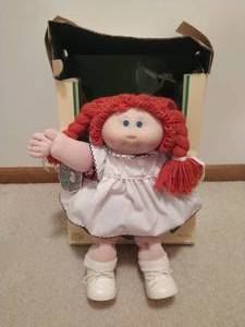 Cabbage Patch Doll With Original Box