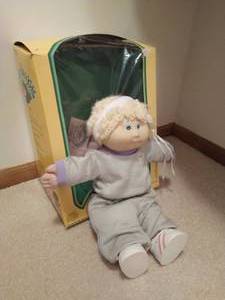 Cabbage Patch Doll With Original Box