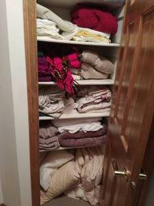 Contents Of Closet