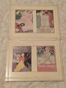 Two Plaques Made In Italy