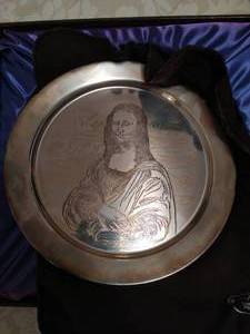 Sterling Silver Plate
