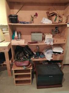 Contents Of Shelves