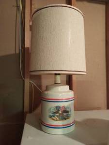 Ceramic Lamp