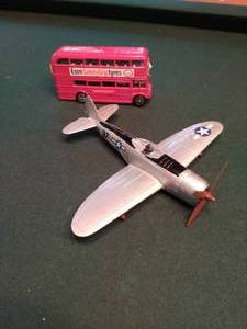 Two Dinky Toys