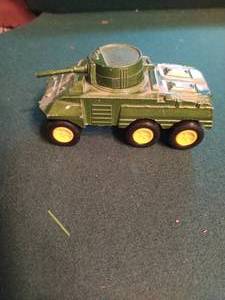 Tootsie Toy Armored Car