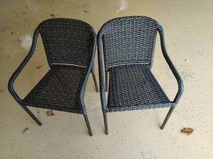 Two Outdoor Chairs