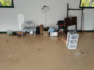 Garage lot
