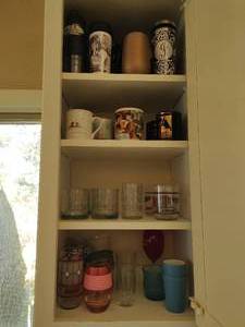 Collection of Mugs and Glassware