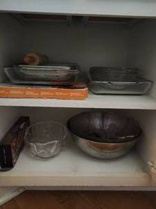 Contents of Kitchen Cabinets