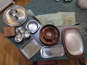 Collection of Vintage Kitchen Items