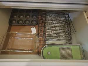 Contents of Kitchen Cabinets