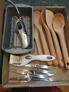 Collection of Kitchen and Home Items