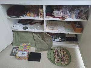 Collection of Table Linens and Dcor