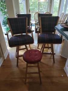 Five Barstools