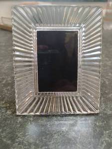 Waterford Crystal Picture Frame
