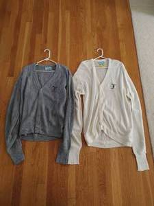 Two Vintage Buccaneer Sweaters