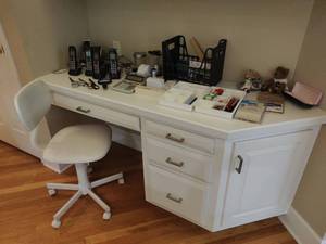 Collection of Office Items and Electronics