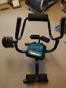 Body By Jake Ab and Back Plus Exercise Machine