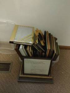 Collection of Picture Frames