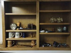Contents of Shelves