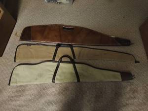 Three Shotgun Cases