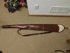 Leather Gun Case