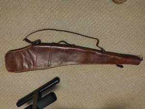 Leather Gun Case