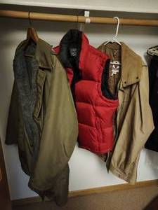 Three Vintage Clothing Outwear