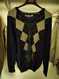 Vintage Burberry Wool Sweater