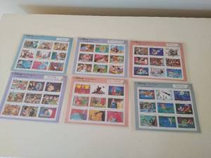 Collection Of Disney Stamps