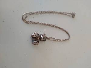 Sterling Silver Necklace With Pendant