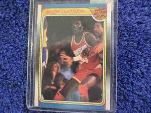 lot 14 image: 1988-89 Fleer Akeem Olajuwon All St...