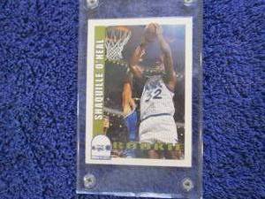 lot 15 image: Shaquille ONeal Rookie Card...