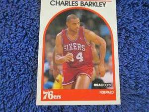lot 16 image: 50 Charles Barkley Cards...