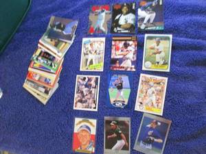 lot 22 image: 40 Baseball Stars Cards...