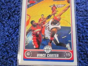 lot 32 image: Vince Carter Cards...