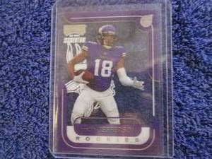 lot 45 image: 2020 Panini Justin Jefferson Rookie...