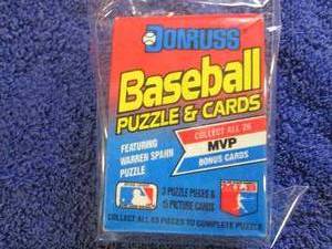 lot 50 image: 6 Packs 1989 Donruss Baseball Cards...