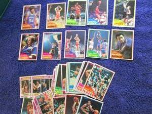 lot 51 image: 1981-82 Topps Basketball Cards...