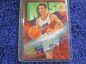 lot 53 image: Steve Nash Rookie Card...